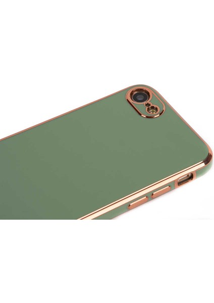 Apple iPhone 8 Kılıf Zore Bark Kapak-Lila