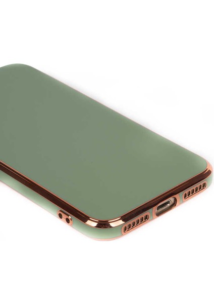 Apple iPhone 8 Kılıf Zore Bark Kapak-Lila