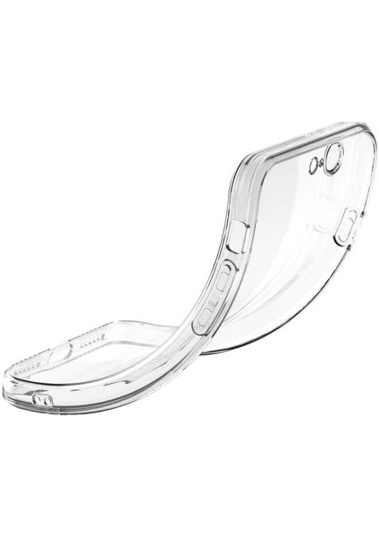 Apple iPhone 8 Kılıf Zore Fizy Kapak-Renksiz