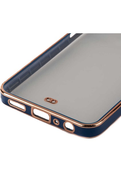 Galaxy S22 Plus Kılıf Zore Voit Clear Kapak-Beyaz
