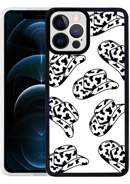 Apple iPhone 13 Pro Max Kılıf Zore M-Fit Desenli Kapak-Hat No5