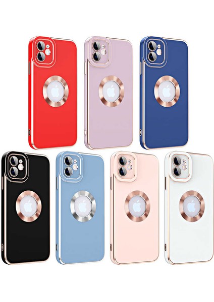 Apple iPhone 11 Kılıf Zore Kongo Kapak-Rose Gold