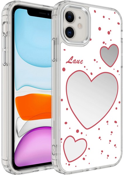 Apple iPhone 12 Uyumlu Airbagli Parlak Tasarımlı Zore Mimbo Kapak-No3