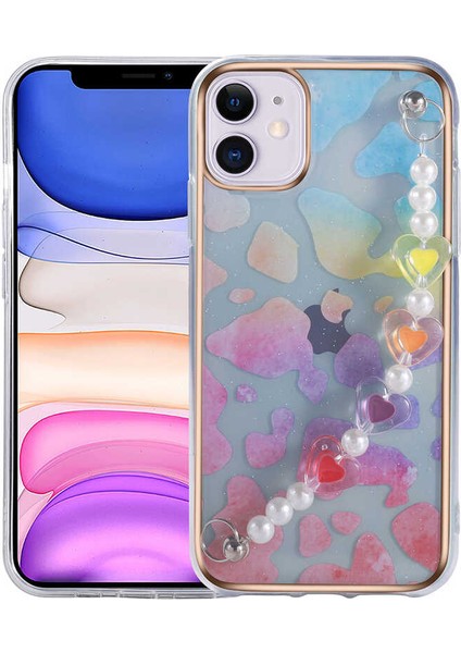 Apple iPhone 11 Uyumlu Zore Pilla Kapak-Colorful