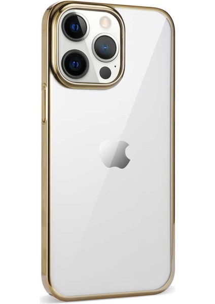 Apple iPhone 14 Pro Kılıf Zore Pixel Kapak-Rose Gold
