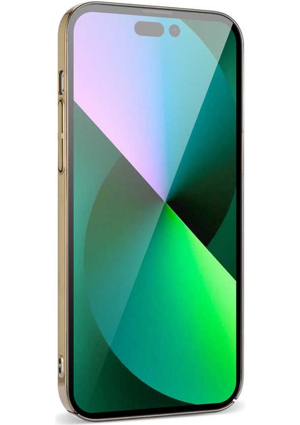 Apple iPhone 14 Pro Kılıf Zore Pixel Kapak-Rose Gold