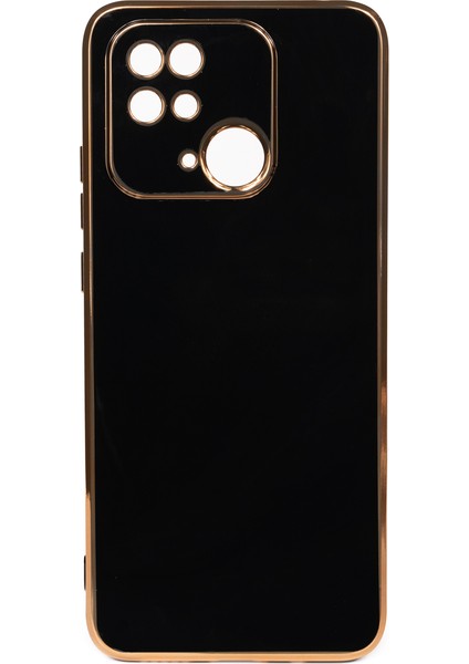 Xiaomi Redmi 10C Kılıf Zore Bark Kapak-Siyah