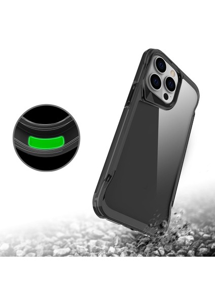 Apple iPhone 15 Pro Uyumlu Zore T-Max Kapak-Koyu Gri