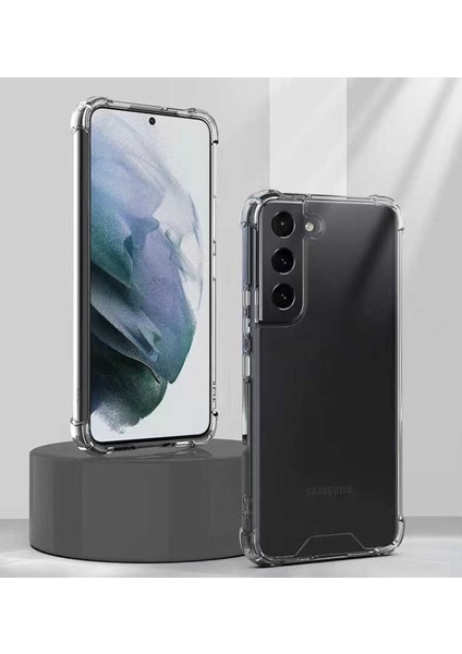 Galaxy S22 Kılıf Zore Nitro Anti Shock Silikon-Renksiz
