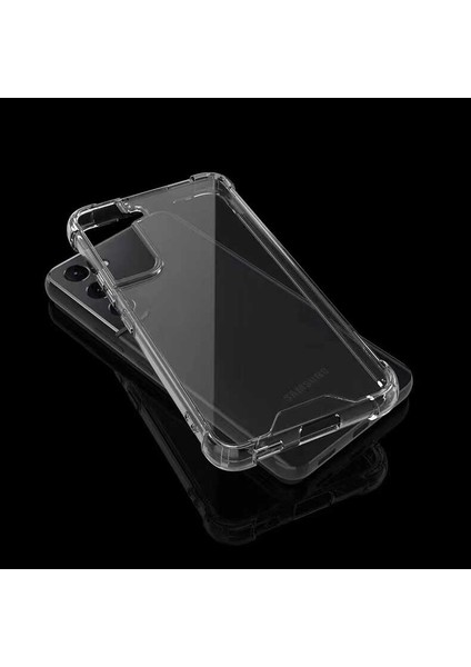Galaxy S22 Kılıf Zore Nitro Anti Shock Silikon-Renksiz