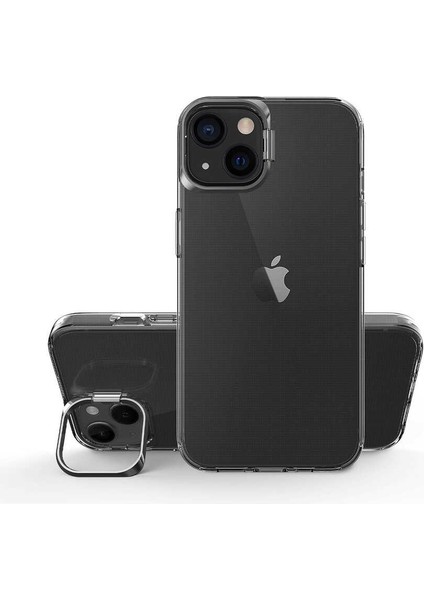 Apple iPhone 13 Uyumlu Zore Skuba Kapak-Siyah