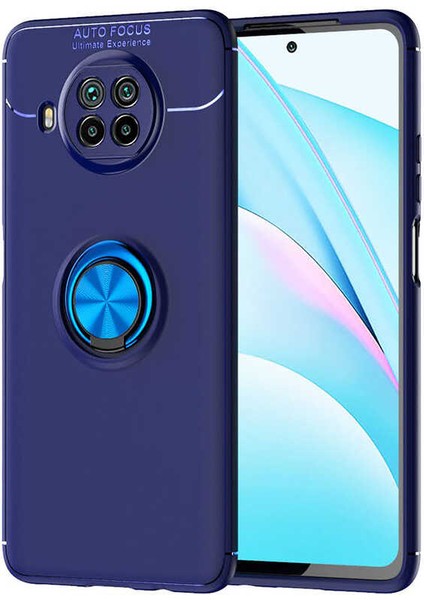 Xiaomi Redmi Note 9 Pro 5g Kılıf Zore Ravel Silikon Kapak-Mavi