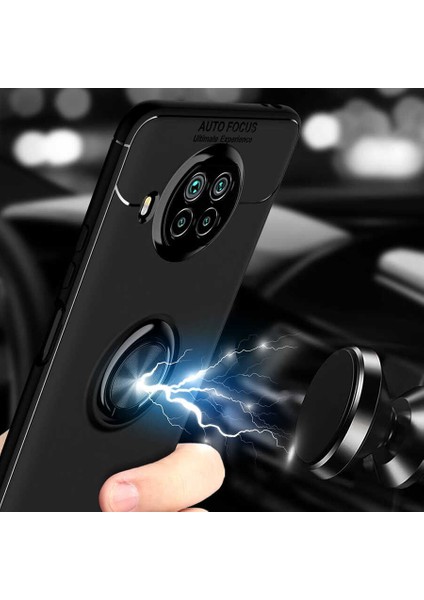 Xiaomi Redmi Note 9 Pro 5g Kılıf Zore Ravel Silikon Kapak-Mavi