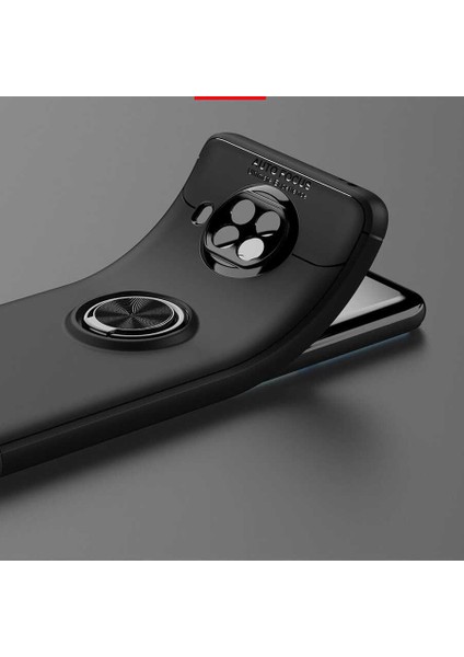 Xiaomi Redmi Note 9 Pro 5g Kılıf Zore Ravel Silikon Kapak-Mavi