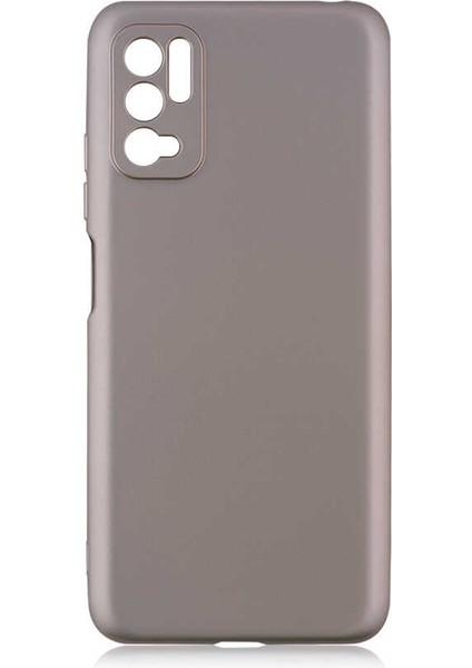 Xiaomi Poco M3 Pro Kılıf Zore Premier Silikon Kapak-Gold