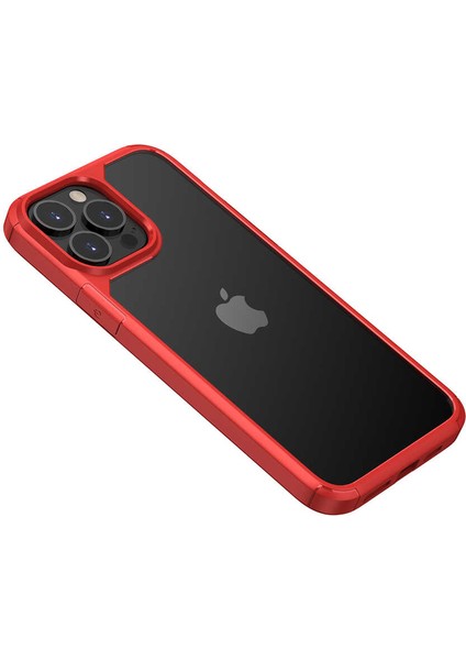 Apple iPhone 13 Pro Uyumlu Zore Roll Kapak-Kırmızı