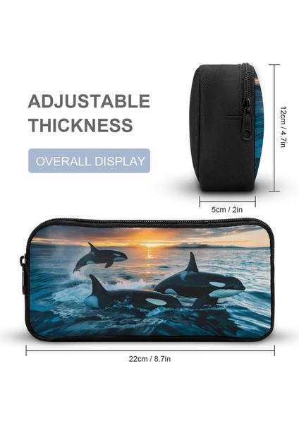 Kalem Kutusu Büyük Kapasiteli Kalem Çantası Kırtasiye Organizatör Ev Ofis Için Makyaj Çantası-Style 36 (Yurt Dışından) fiyatları