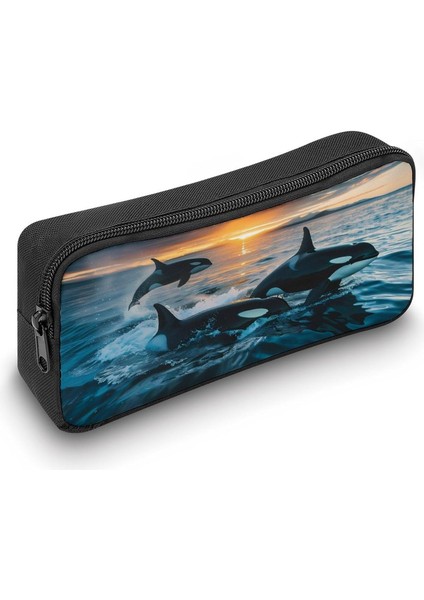 Kalem Kutusu Büyük Kapasiteli Kalem Çantası Kırtasiye Organizatör Ev Ofis Için Makyaj Çantası-Style 36 (Yurt Dışından) modelleri