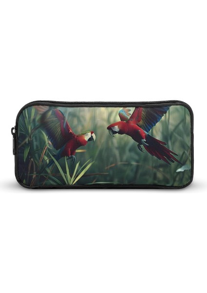 Kalem Kutusu Büyük Kapasiteli Kalem Çantası Kırtasiye Organizatör Ev Ofis Için Makyaj Çantası-Style 72 (Yurt Dışından)