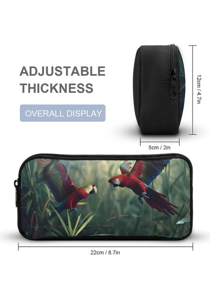 Kalem Kutusu Büyük Kapasiteli Kalem Çantası Kırtasiye Organizatör Ev Ofis Için Makyaj Çantası-Style 72 (Yurt Dışından) fiyatları