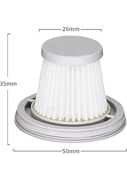 8 Adet Anwor Hepa Filtre Xiaomi Elektrikli Süpürge Mini El Elektrikli Süpürge Hepa Filtre Xiaomi El Elektrikli Süpürge (Yurt Dışından) fırsatları