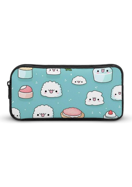 Kalem Kutusu Büyük Kapasiteli Kalem Çantası Kırtasiye Organizatör Ev Ofis Için Makyaj Çantası-Style 42 (Yurt Dışından)