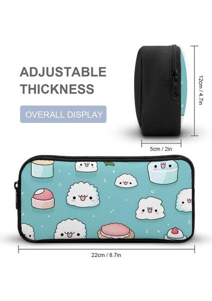 Kalem Kutusu Büyük Kapasiteli Kalem Çantası Kırtasiye Organizatör Ev Ofis Için Makyaj Çantası-Style 42 (Yurt Dışından) modelleri