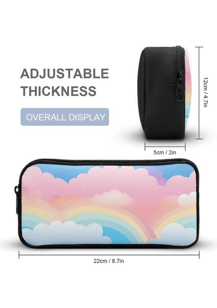 Kalem Kutusu Büyük Kapasiteli Kalem Çantası Kırtasiye Organizatör Ev Ofis Için Makyaj Çantası-Style 22 (Yurt Dışından) modelleri