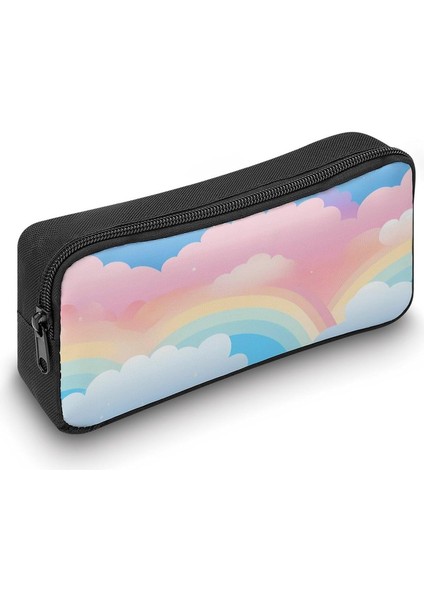 Kalem Kutusu Büyük Kapasiteli Kalem Çantası Kırtasiye Organizatör Ev Ofis Için Makyaj Çantası-Style 22 (Yurt Dışından) fırsatları