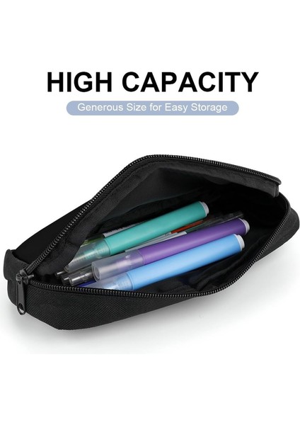 Kalem Kutusu Büyük Kapasiteli Kalem Çantası Kırtasiye Organizatör Ev Ofis Için Makyaj Çantası-Style 50 (Yurt Dışından) fiyatları