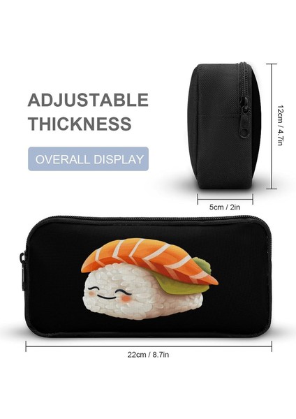 Kalem Kutusu Büyük Kapasiteli Kalem Çantası Kırtasiye Organizatör Ev Ofis Için Makyaj Çantası-Style 50 (Yurt Dışından) modelleri