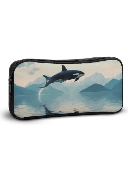 Kalem Kutusu Büyük Kapasiteli Kalem Çantası Kırtasiye Organizatör Ev Ofis Için Makyaj Çantası-Style 21 (Yurt Dışından) indirimleri