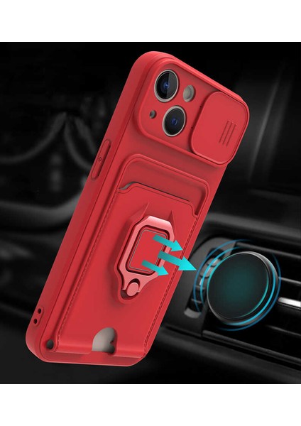Apple iPhone 13 Kılıf ​zore Pelit Kapak-Pembe