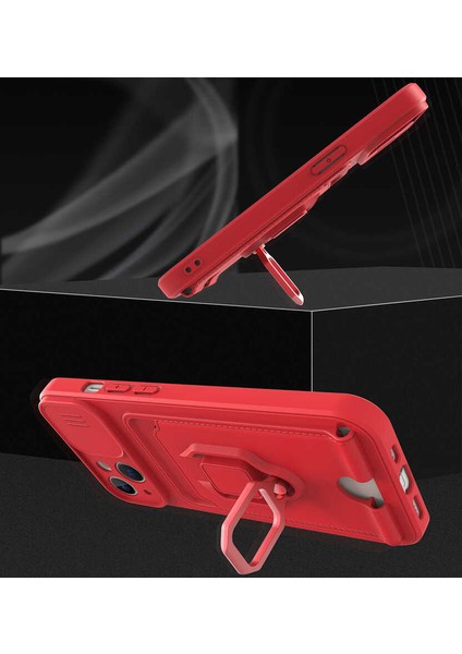 Apple iPhone 13 Kılıf ​zore Pelit Kapak-Pembe