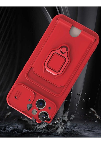 Apple iPhone 13 Kılıf ​zore Pelit Kapak-Pembe