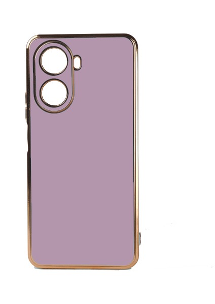 Huawei Nova 10 Se Kılıf Zore Bark Kapak-Lila