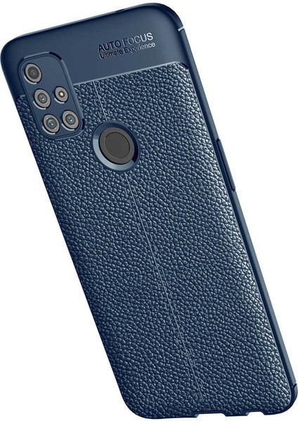 One Plus Nord N10 5g Kılıf Zore Niss Silikon Kapak-Siyah