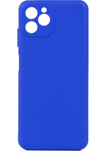 Oukitel C21 Pro Kılıf Zore Biye Silikon-Mavi