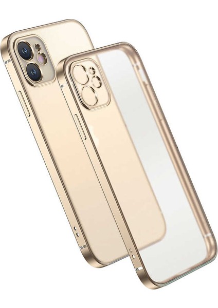 Apple iPhone 11 Kılıf Zore Mat Gbox Kapak-Yeşil