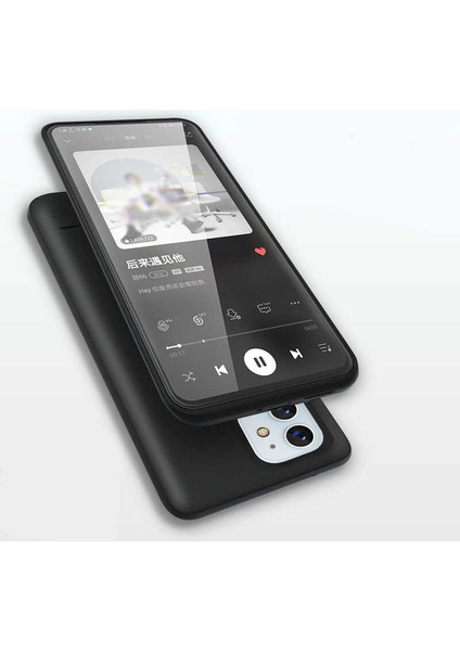 Apple iPhone 13 Zore Şarjlı Kılıf-Siyah