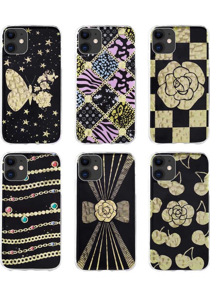 Apple iPhone 11 Kılıf Desenli Sert Zore Elnov Kapak-No4