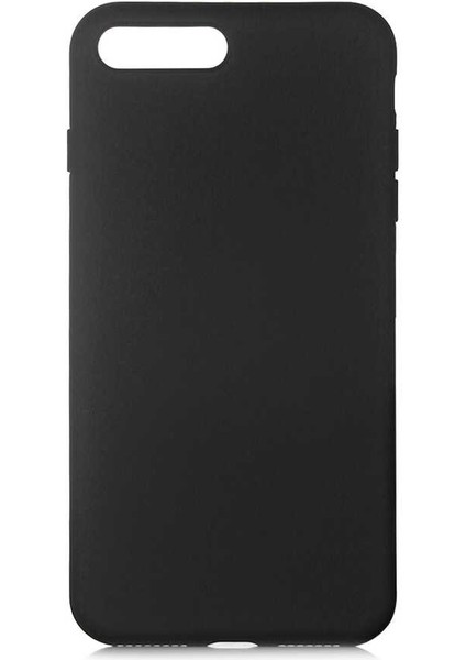 Apple iPhone 7 Plus Uyumlu Zore Lsr Laaakan Kapak-Siyah