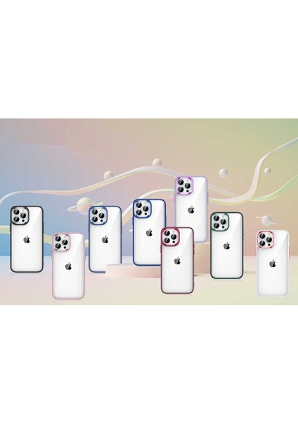 Apple iPhone 14 Pro Max Kılıf Zore Flora Kapak-Sierra Mavi fırsatları