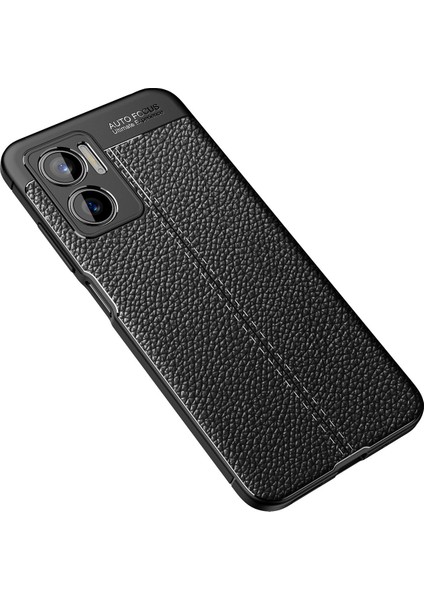 Xiaomi Redmi Note 11E Kılıf Zore Niss Silikon Kapak-Siyah