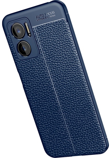 Xiaomi Redmi Note 11E Kılıf Zore Niss Silikon Kapak-Siyah