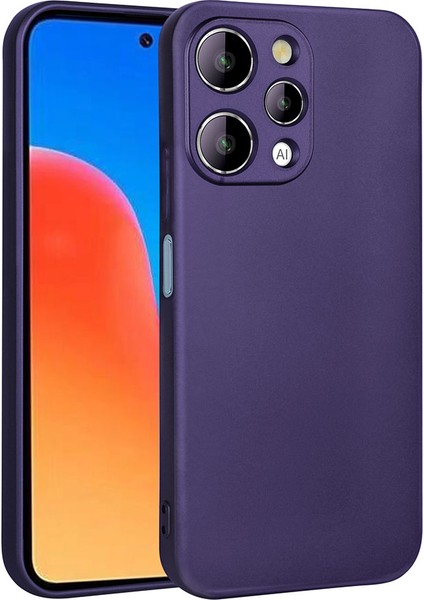Xiaomi Redmi 12 Kılıf Zore Premier Silikon Kapak-Lacivert