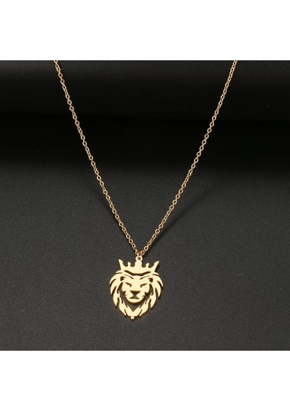 Aslan Figürü Gümüş Kolye fiyatları