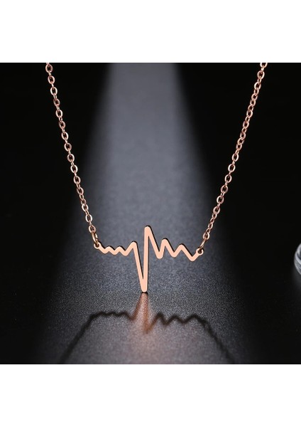 Kalp Atışı Gümüş Kolye modelleri