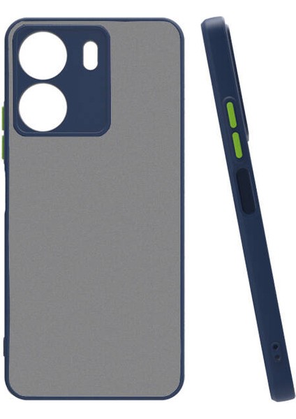 Xiaomi Redmi 13C Kılıf Zore Hux Kapak-Lacivert