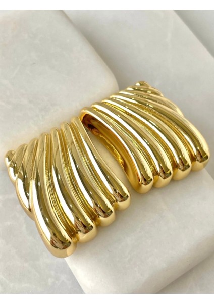 Vip Seri Gold Küpe